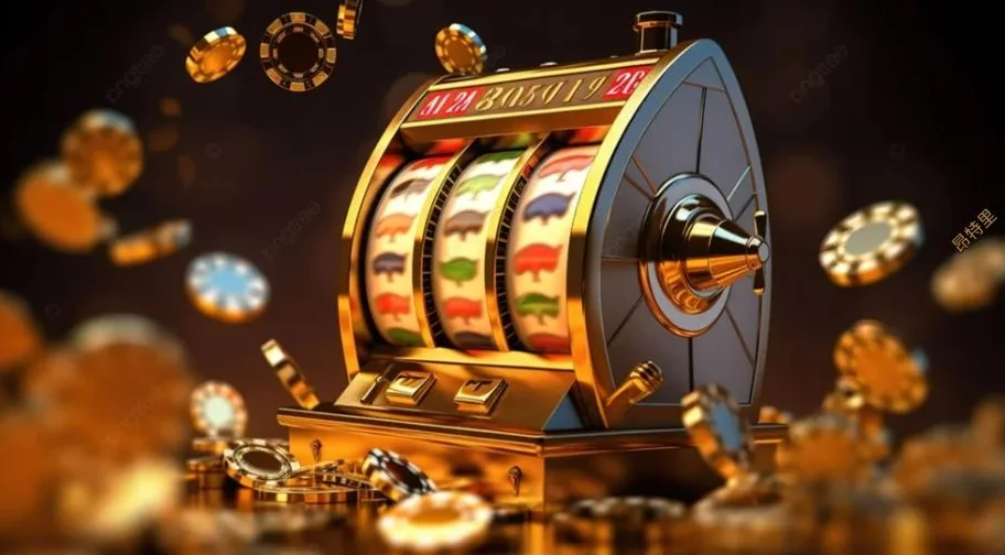 Tampilan permainan slot berwarna di WINTER4D